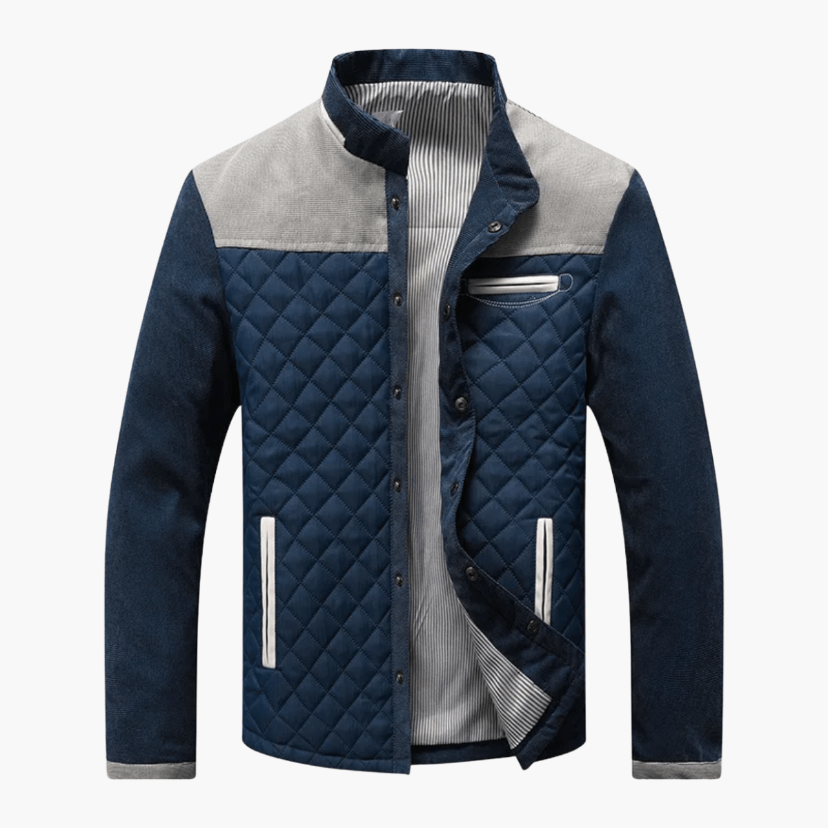 Rive™ | Manteau à carreaux luxueux pour homme