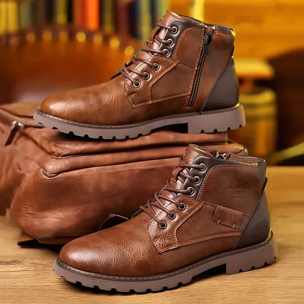 Rive™ | Bottes à lacets fabriquées dans un matériau durable