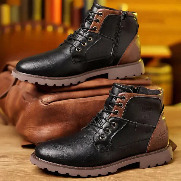 Rive™ | Bottes à lacets fabriquées dans un matériau durable