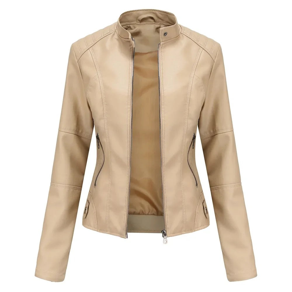 Rive™ | Veste en cuir élégante et tendance