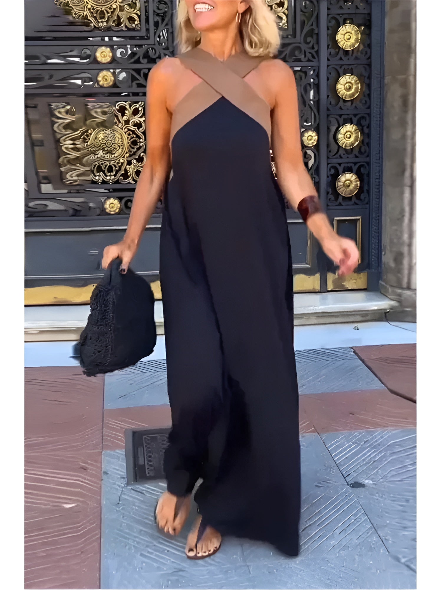 Rive™ | Sienna Robe en forme croisée