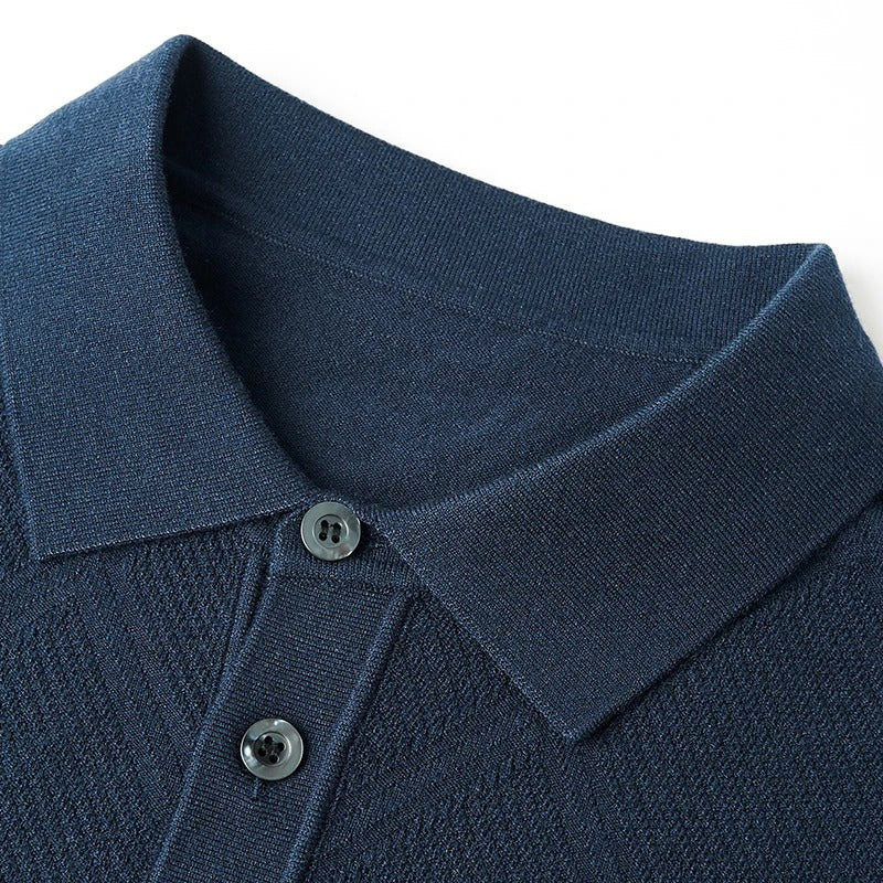 Rive™ | Polo in Maglia a Rombi