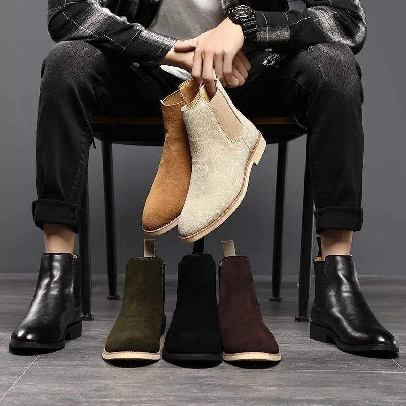 Rive™ | Bottes Chelsea en daim