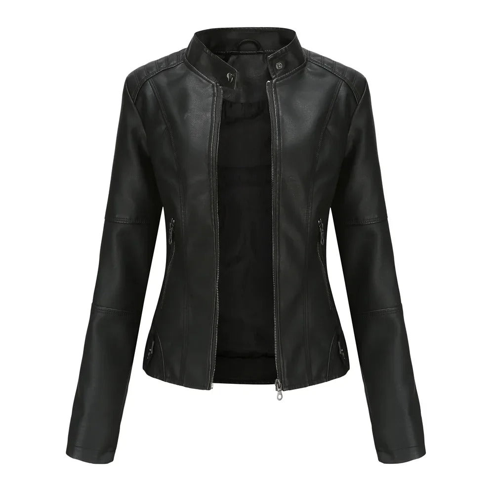 Rive™ | Veste en cuir élégante et tendance