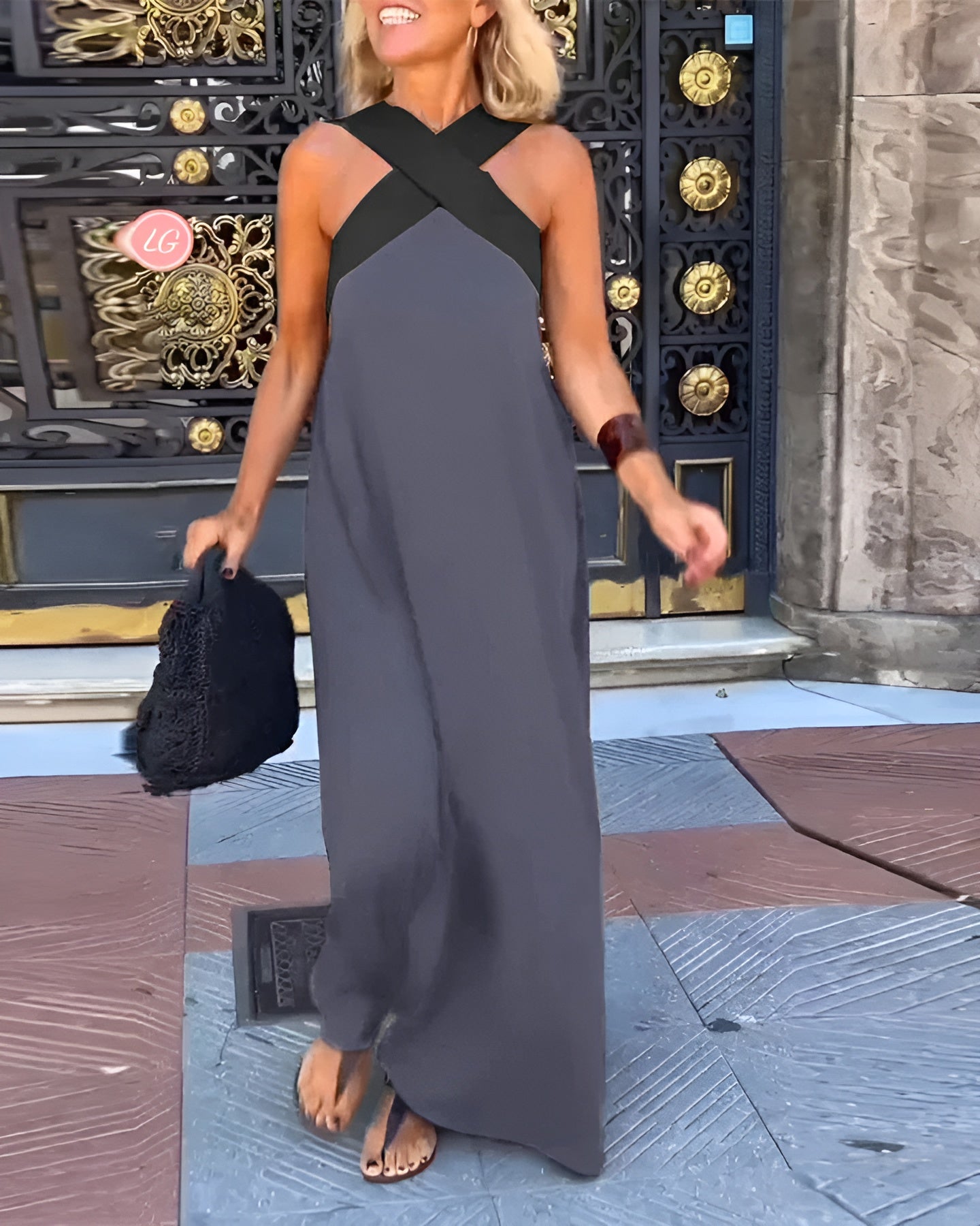 Rive™ | Sienna Robe en forme croisée