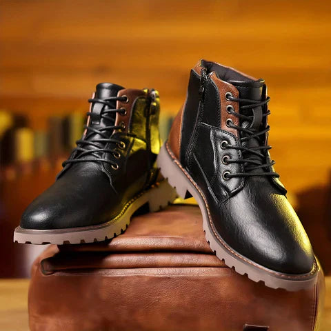Rive™ | Bottes à lacets fabriquées dans un matériau durable