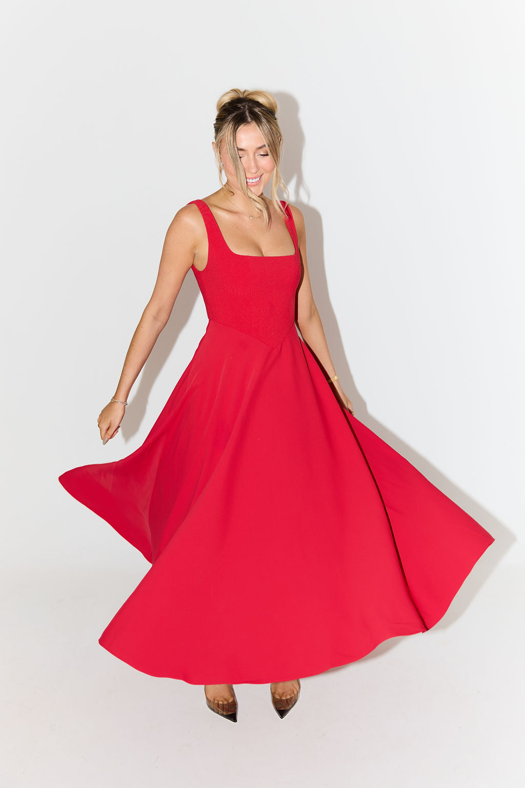 Rive™ | Robe midi fluide intemporelle