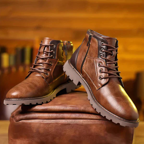 Rive™ | Bottes à lacets fabriquées dans un matériau durable