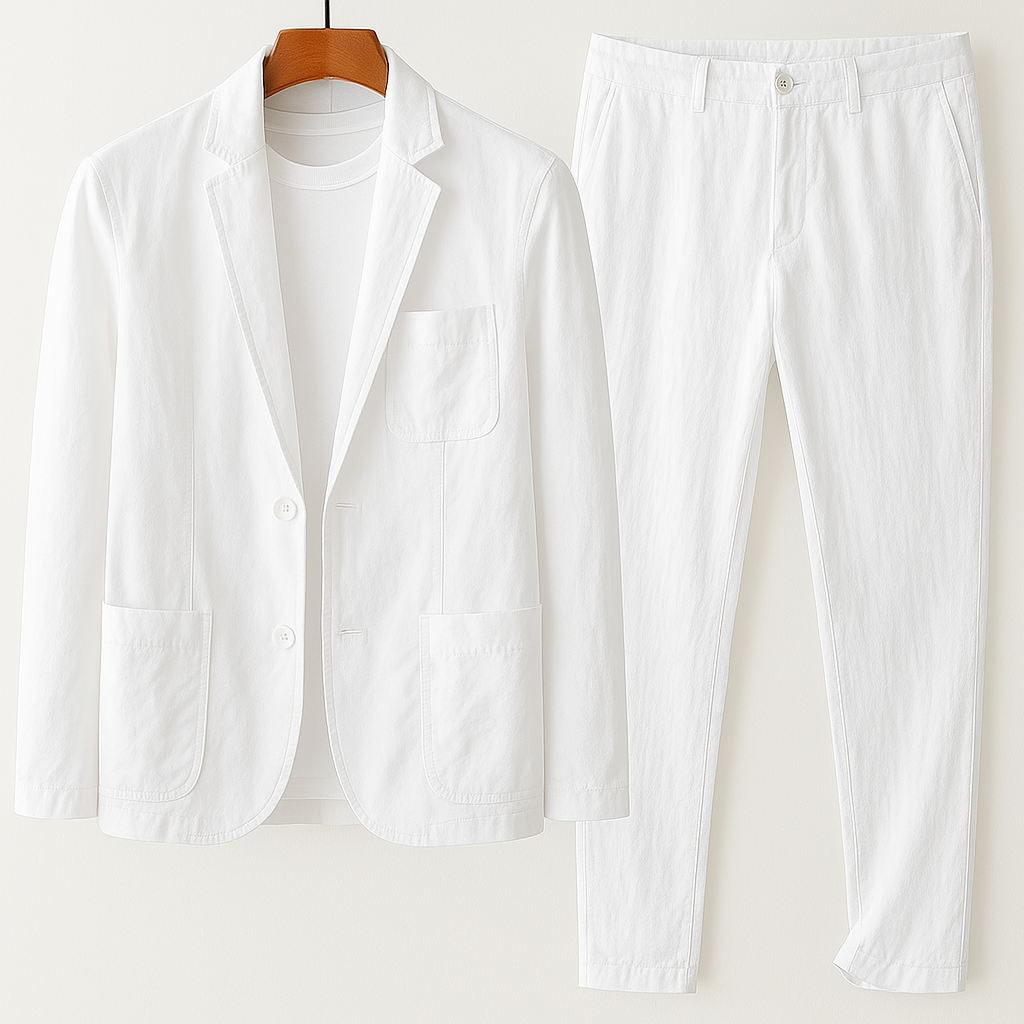 Rive™ | Ensemble veste et pantalon en lin