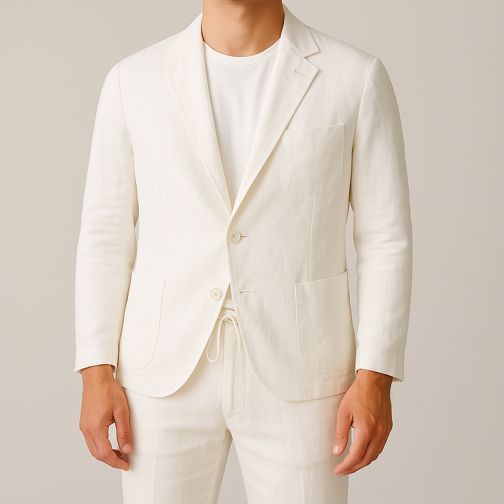 Rive™ | Ensemble veste et pantalon en lin