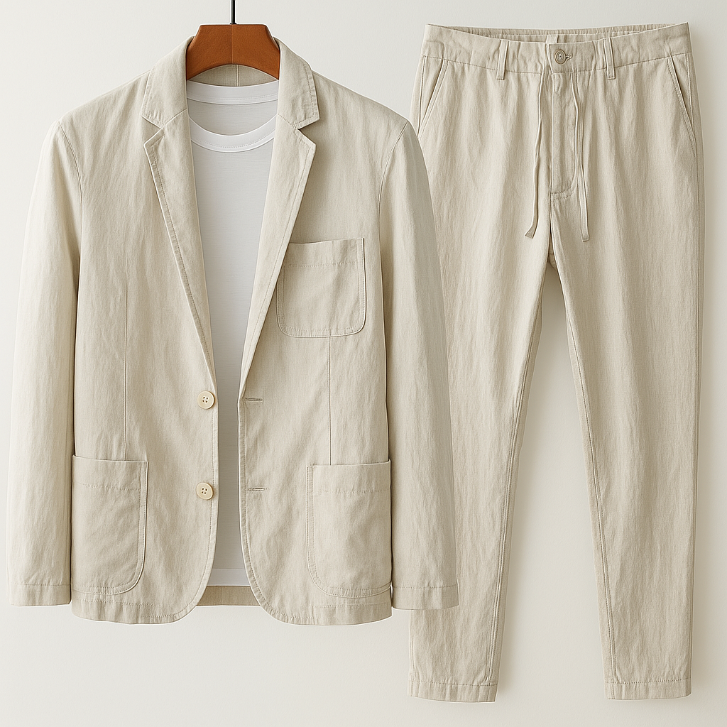 Rive™ | Ensemble veste et pantalon en lin