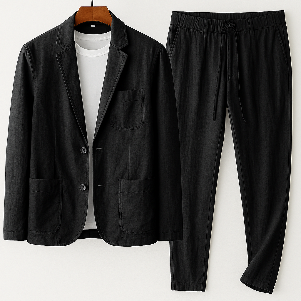 Rive™ | Ensemble veste et pantalon en lin