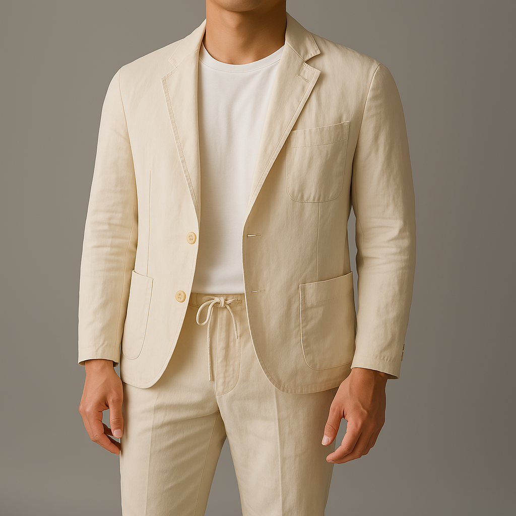 Rive™ | Ensemble veste et pantalon en lin