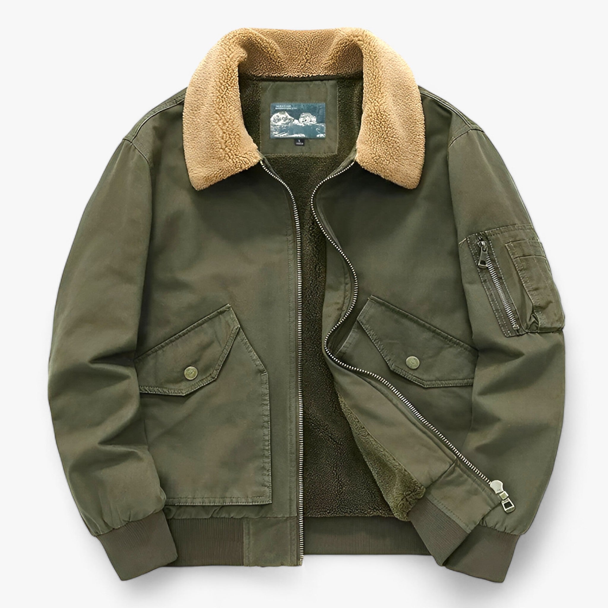 Rive™ | Blouson bomber décontracté et chaud
