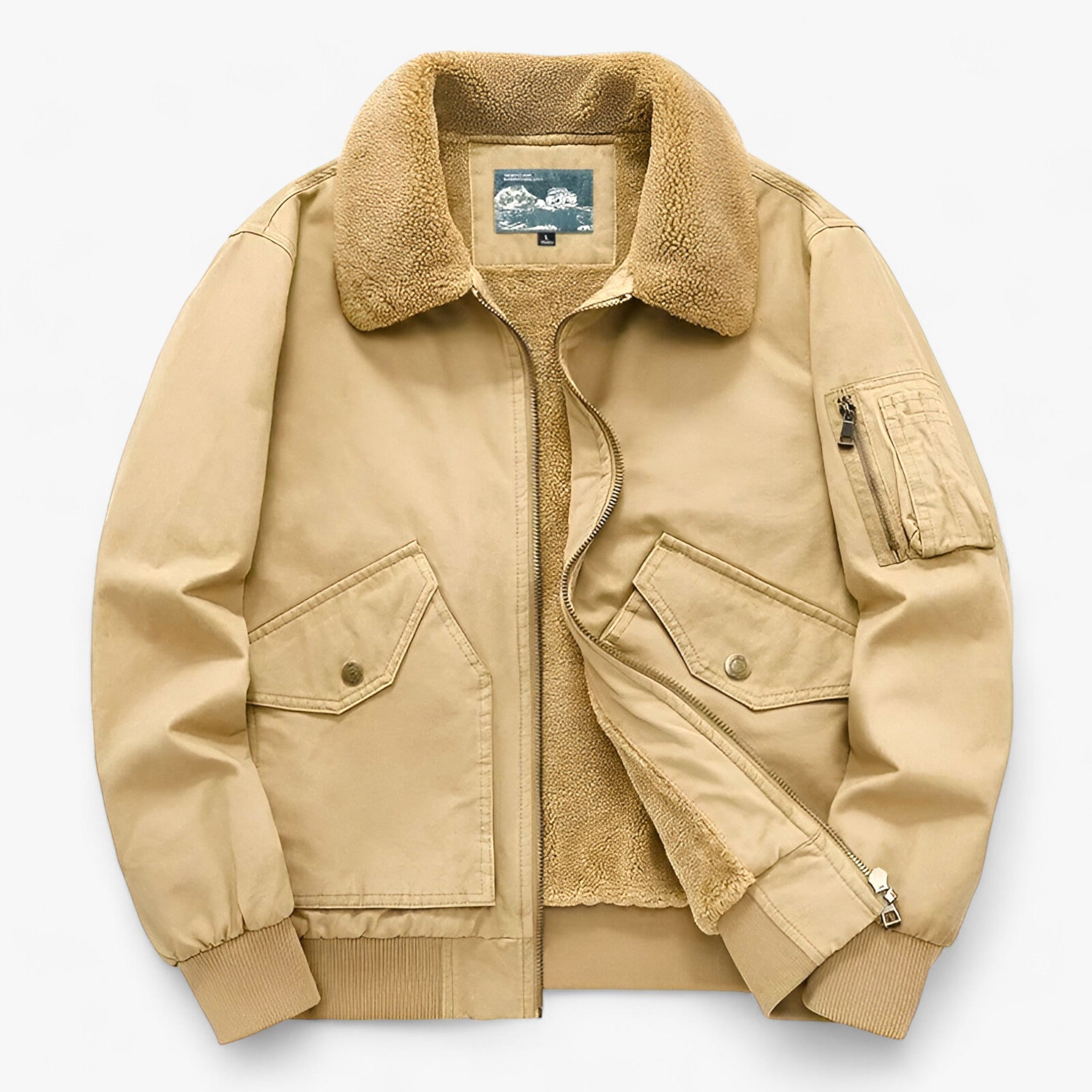 Rive™ | Blouson bomber décontracté et chaud