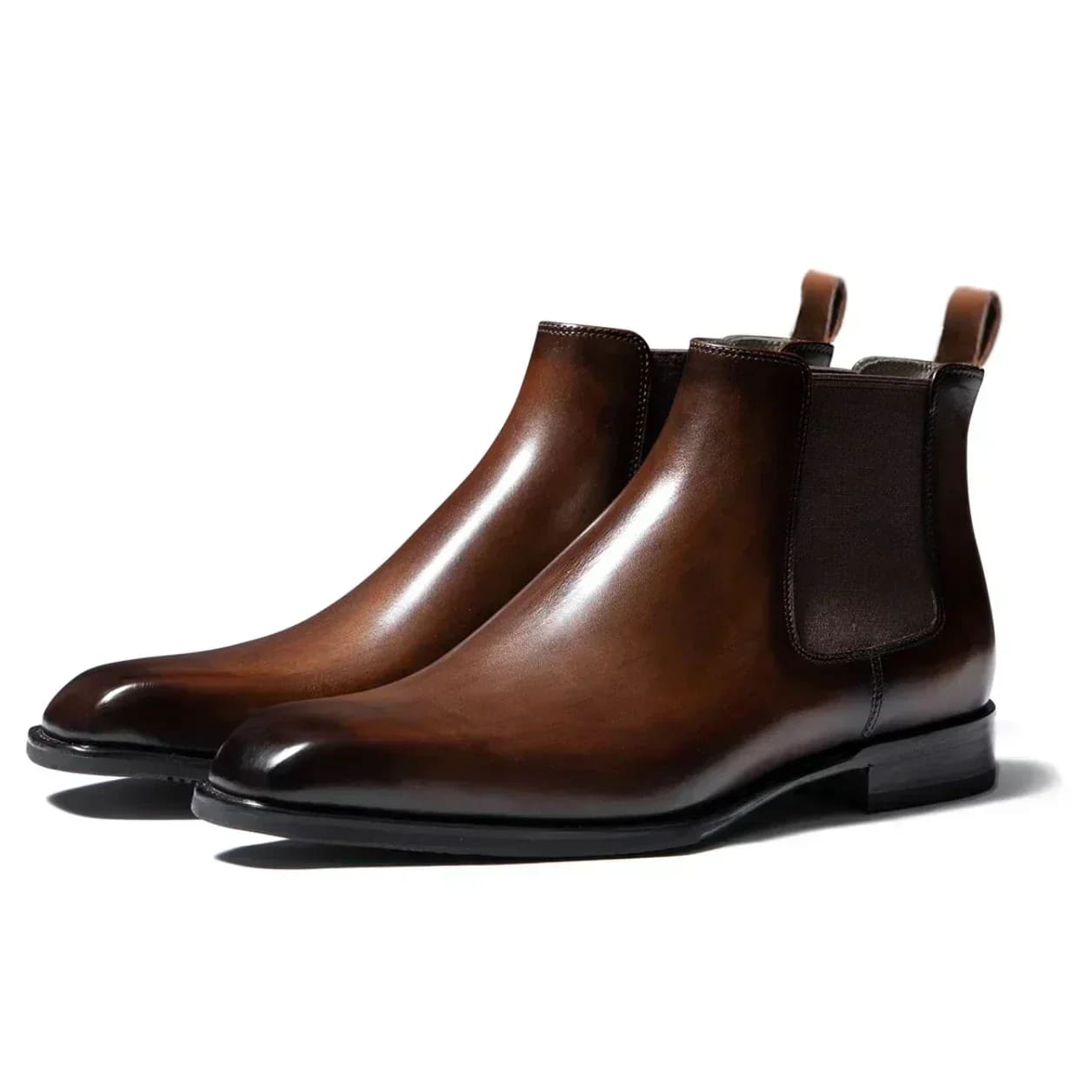 Rive™ | Bottines Chelsea en cuir