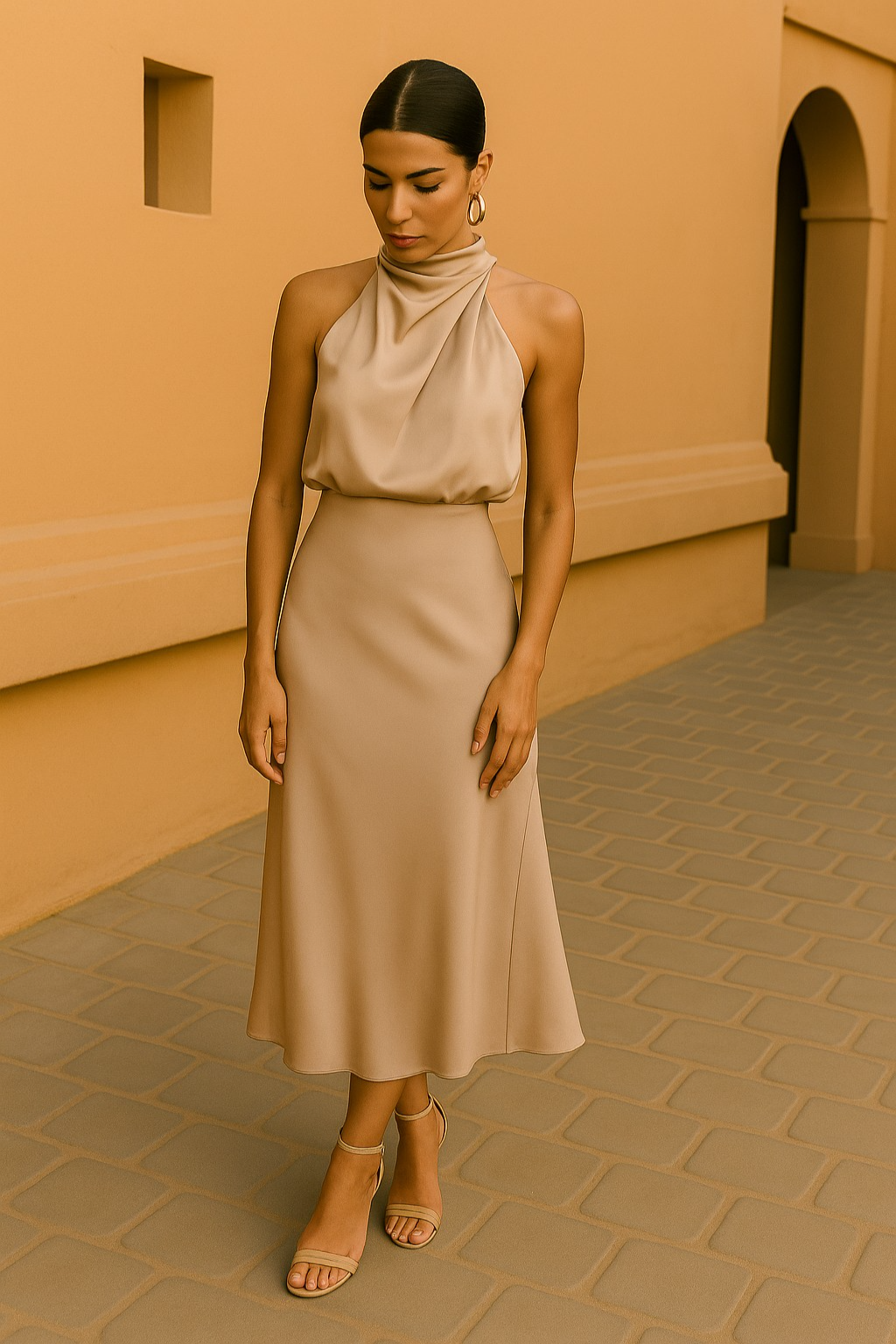 Rive™ | Robe d'été en satin