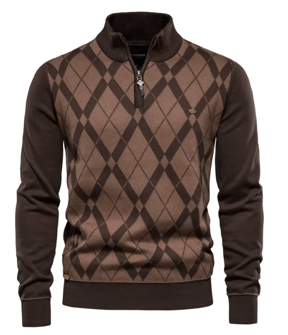 Rive™ | Pull demi-zip pour homme
