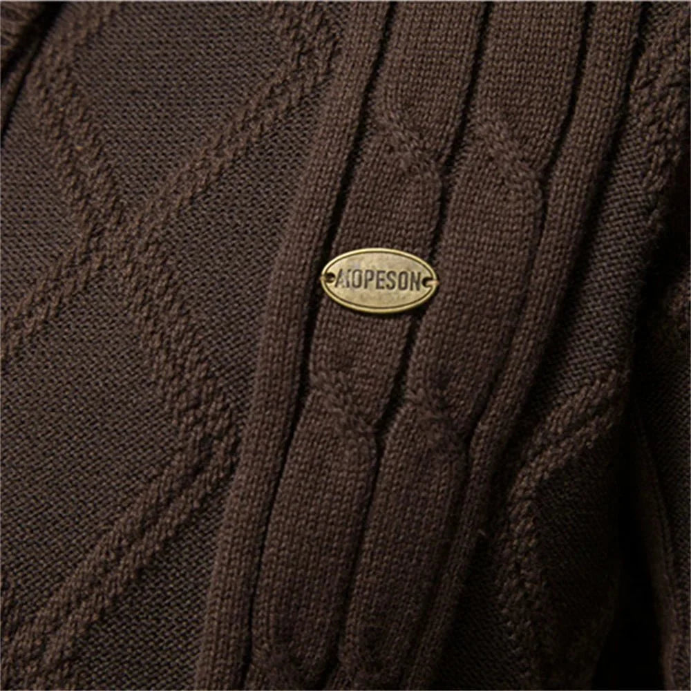 Rive™ | Cardigan à boutons pour homme