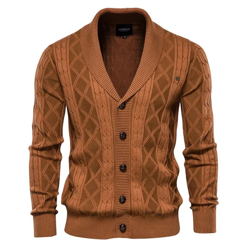 Rive™ | Cardigan à boutons pour homme