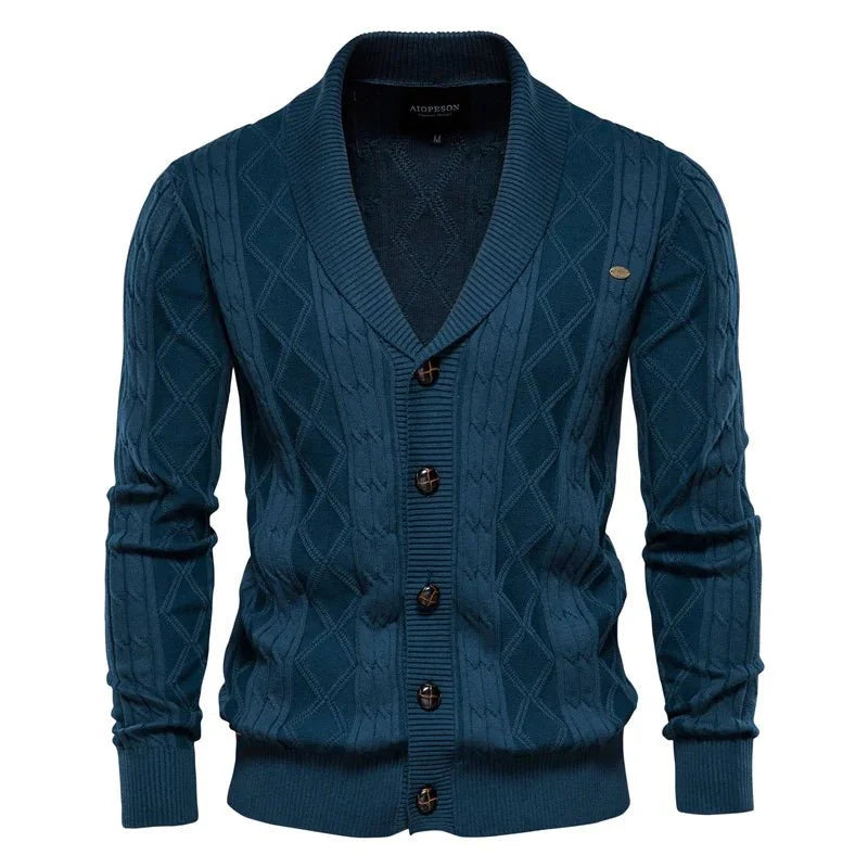 Rive™ | Cardigan à boutons pour homme