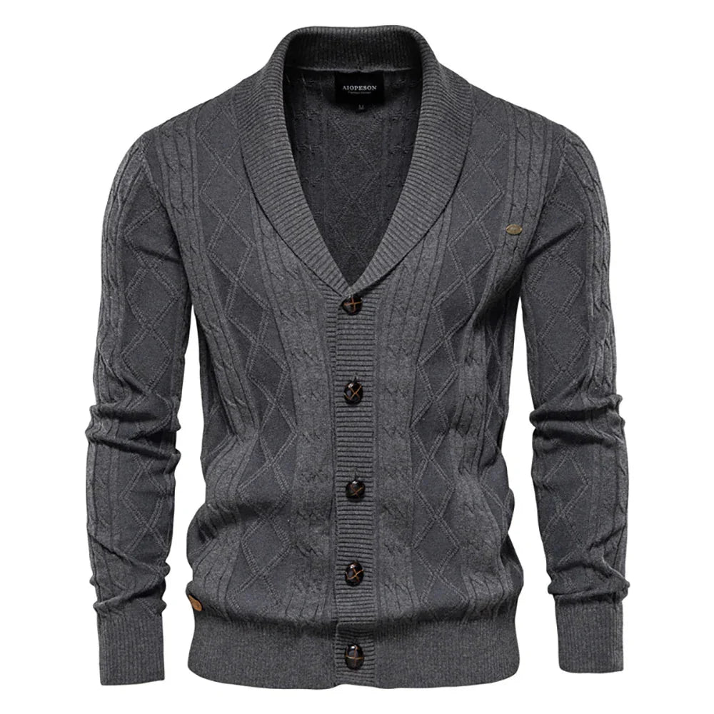 Rive™ | Cardigan à boutons pour homme