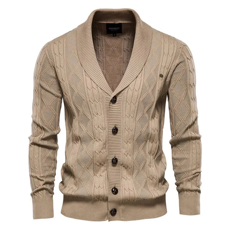 Rive™ | Cardigan à boutons pour homme