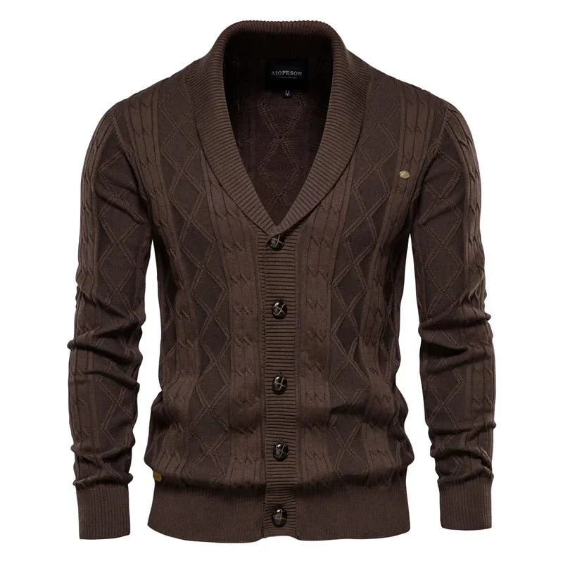 Rive™ | Cardigan à boutons pour homme