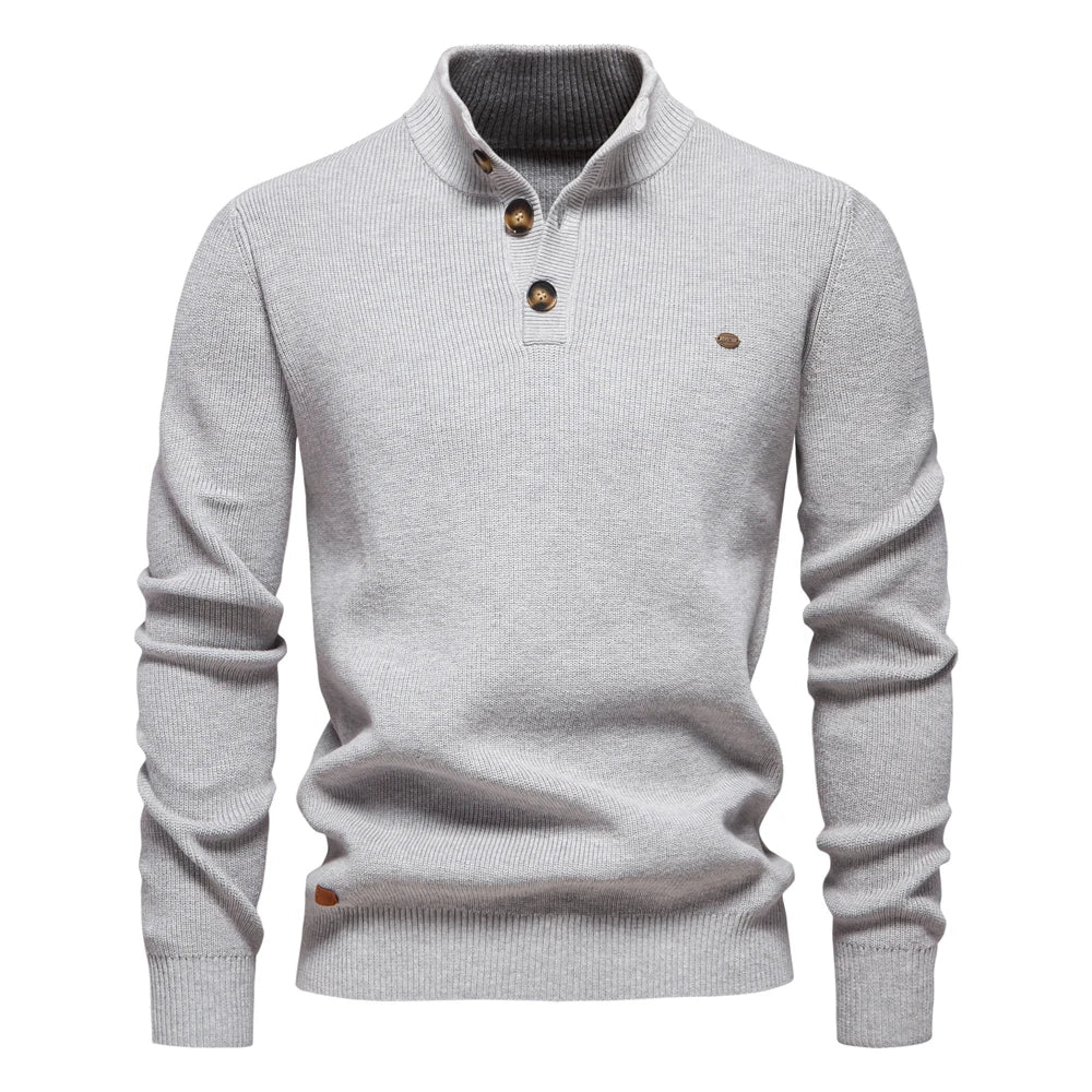 Rive™ | Pull pour homme avec boutons