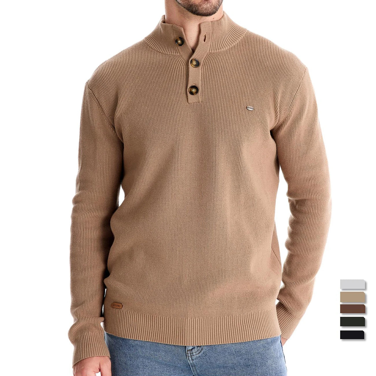 Rive™ | Pull pour homme avec boutons