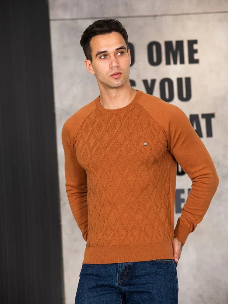 Rive™ | Pull à carreaux pour homme