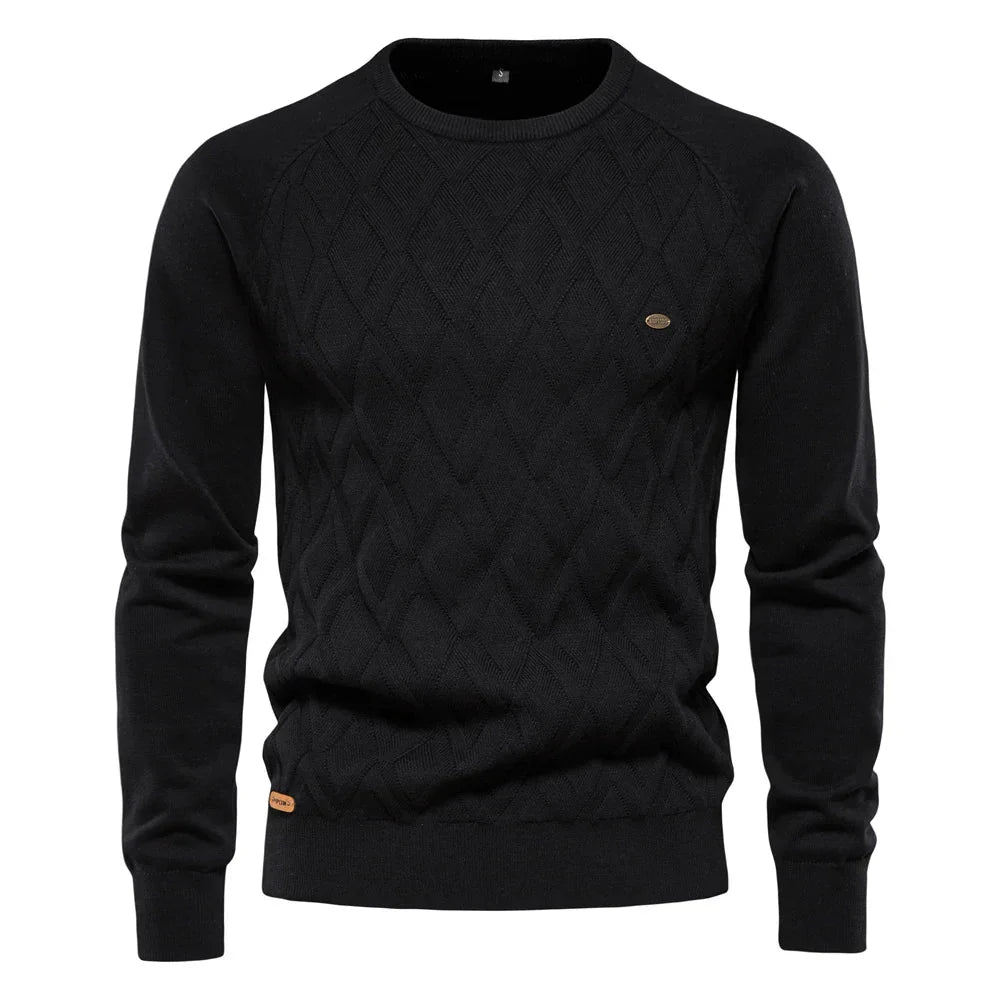 Rive™ | Pull à carreaux pour homme