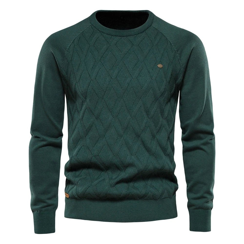 Rive™ | Pull à carreaux pour homme