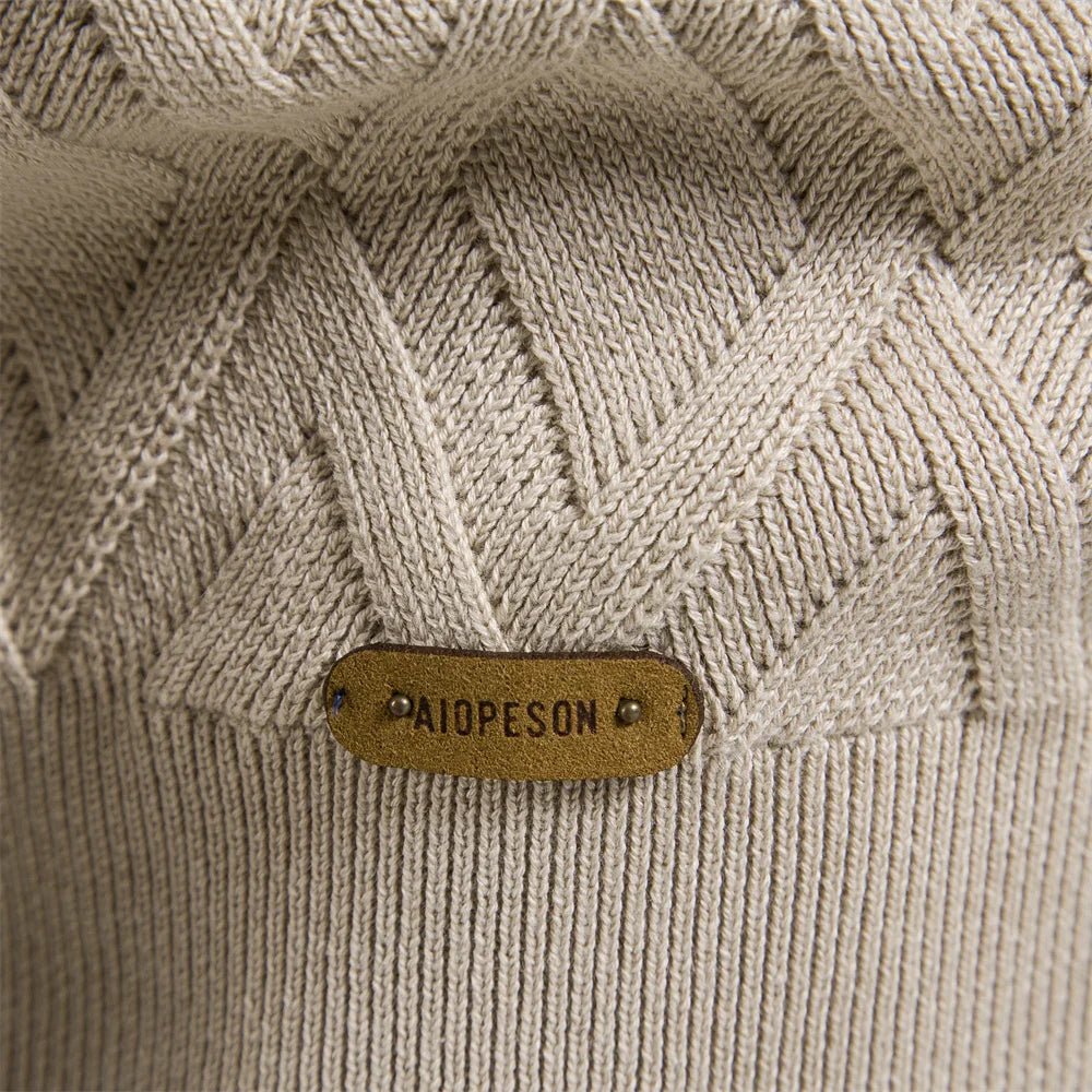 Rive™ | Pull à carreaux pour homme