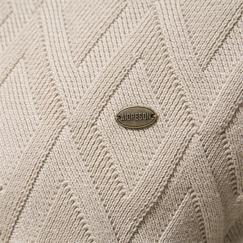 Rive™ | Pull à carreaux pour homme