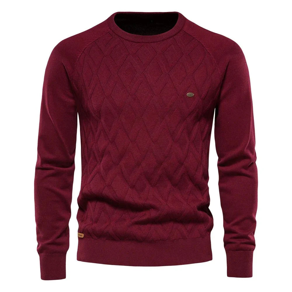 Rive™ | Pull à carreaux pour homme