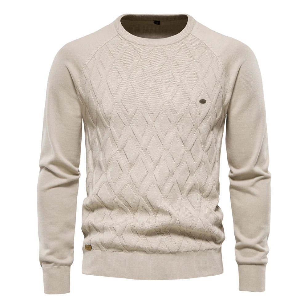 Rive™ | Pull à carreaux pour homme