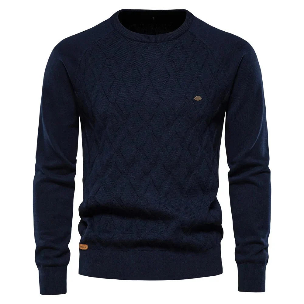 Rive™ | Pull à carreaux pour homme