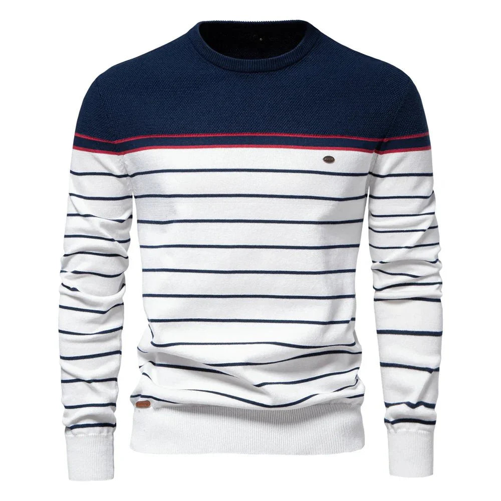 Rive™ | Pull à rayures pour homme