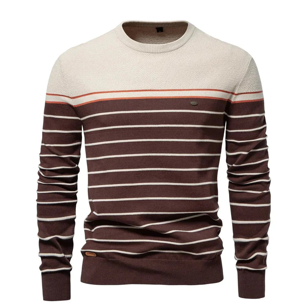 Rive™ | Pull à rayures pour homme