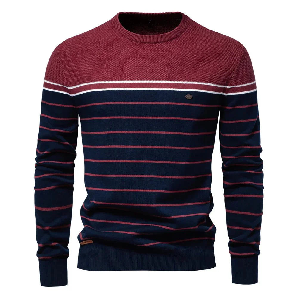 Rive™ | Pull à rayures pour homme