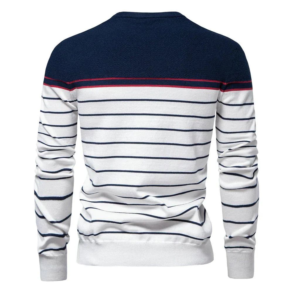 Rive™ | Pull à rayures pour homme
