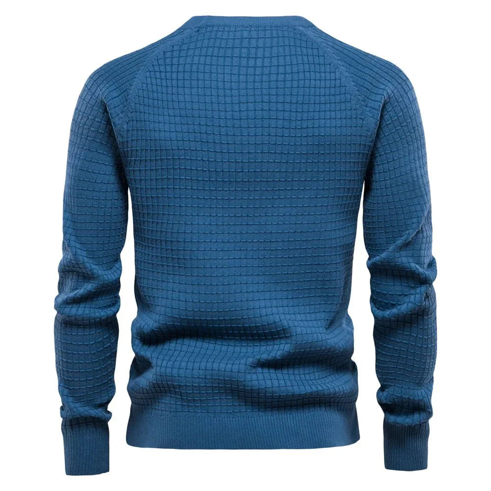 Rive™ | Pull pour homme à motif quadrillé