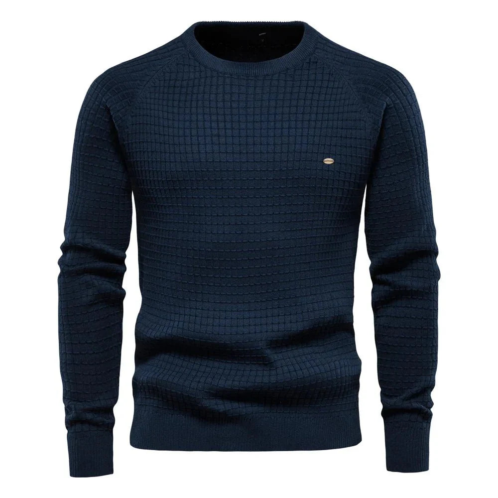 Rive™ | Pull pour homme à motif quadrillé