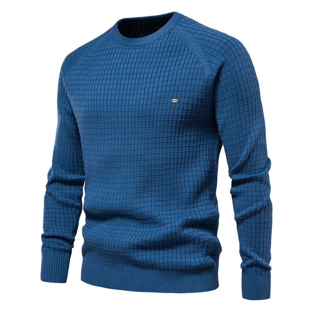 Rive™ | Pull pour homme à motif quadrillé