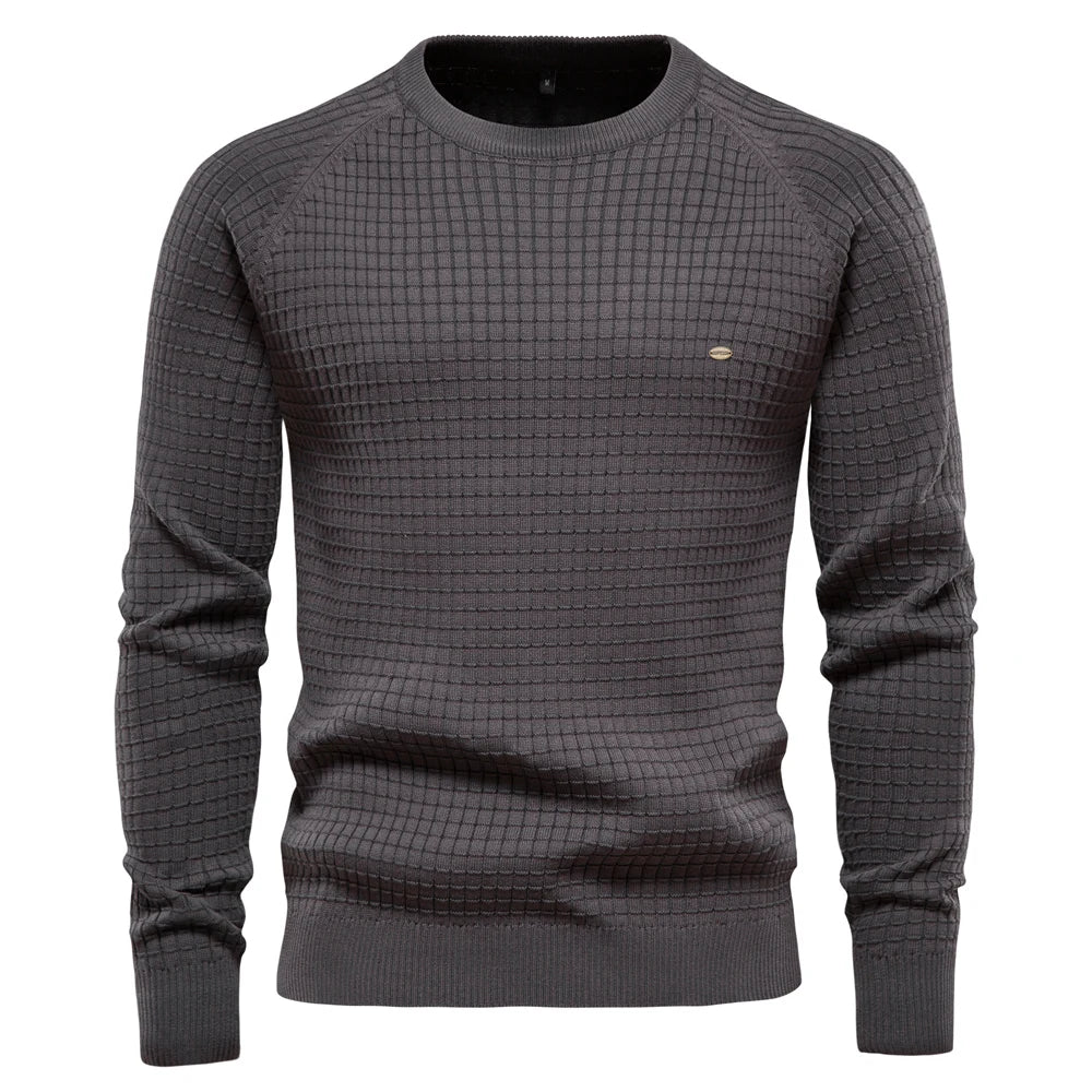 Rive™ | Pull pour homme à motif quadrillé