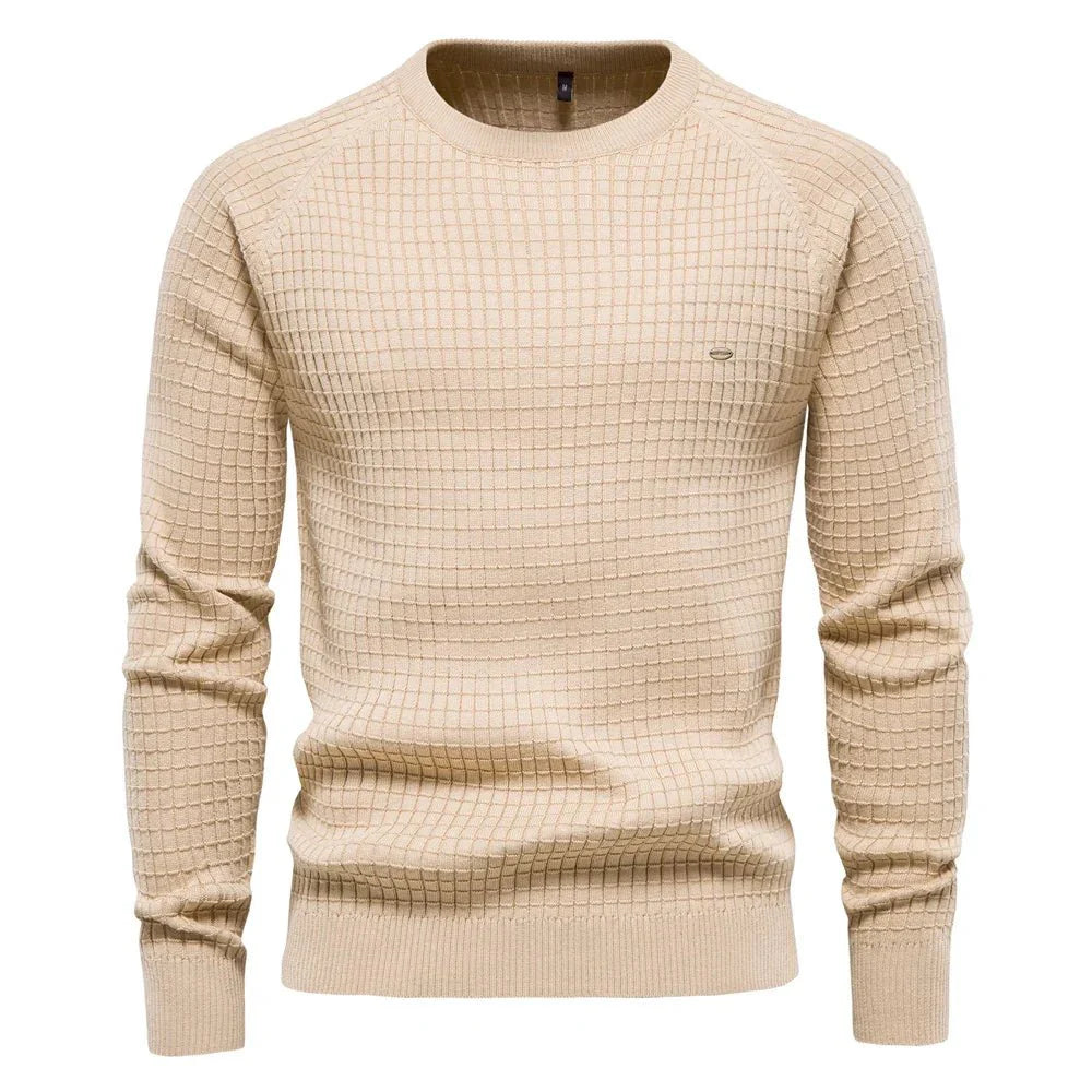 Rive™ | Pull pour homme à motif quadrillé