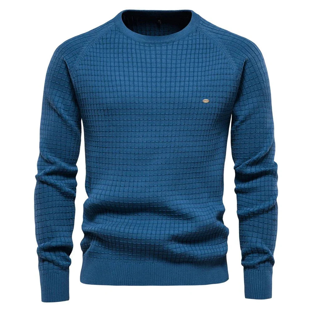 Rive™ | Pull pour homme à motif quadrillé