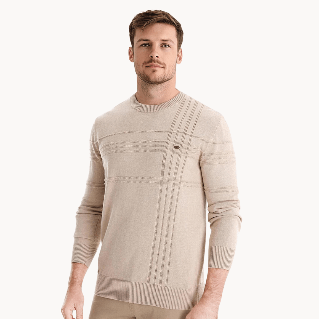 Rive™ | Pull pour homme à motif à