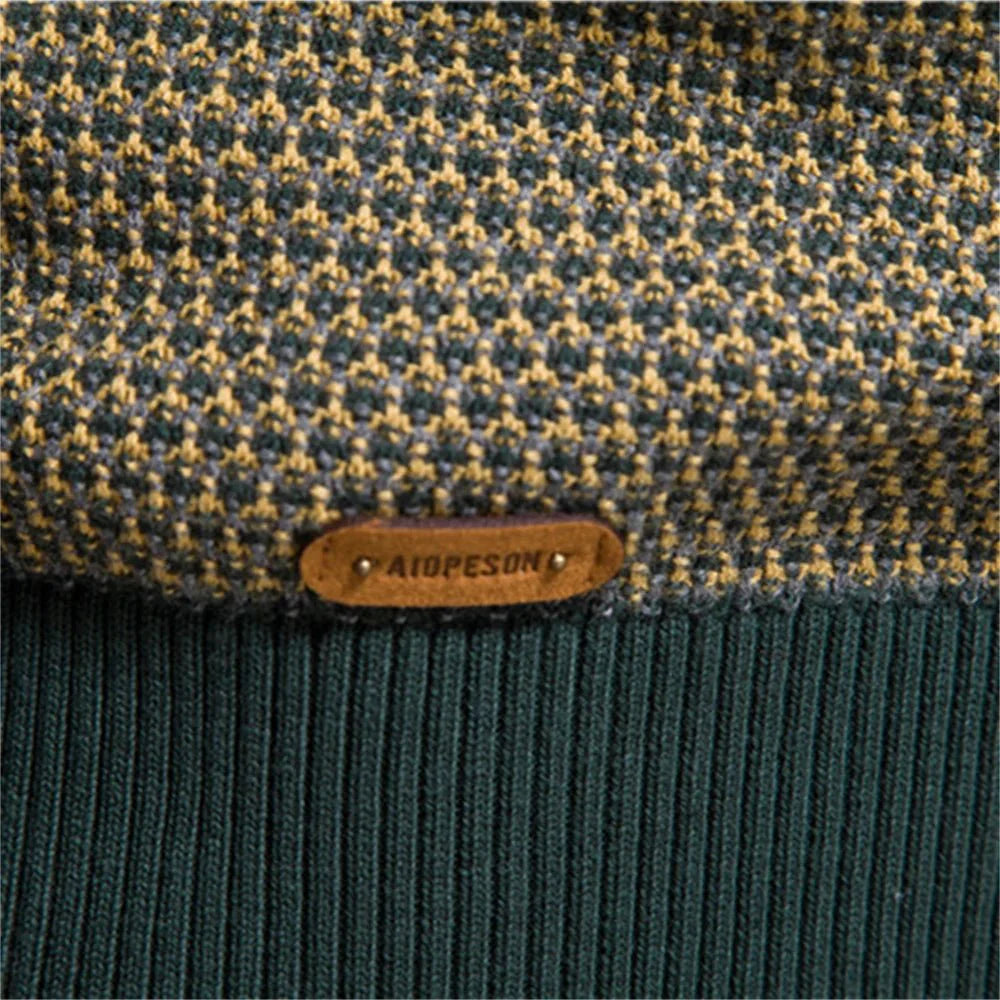 Rive™ | Pull pour homme à motif à carreaux